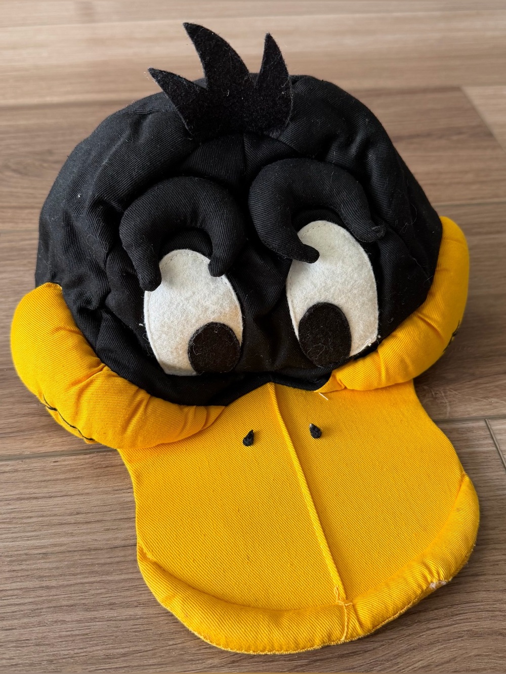 Vintage 1989 Daffy Duck Kids Hat